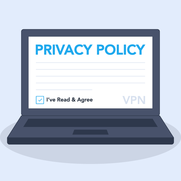 یک سرویس VPN با سیاست عدم گزارش گیری بیابید
